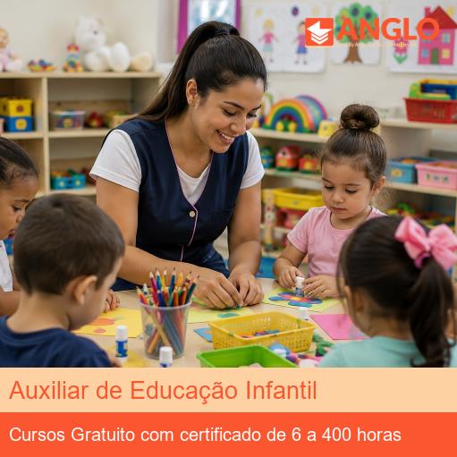Auxiliar de Educação Infantil
